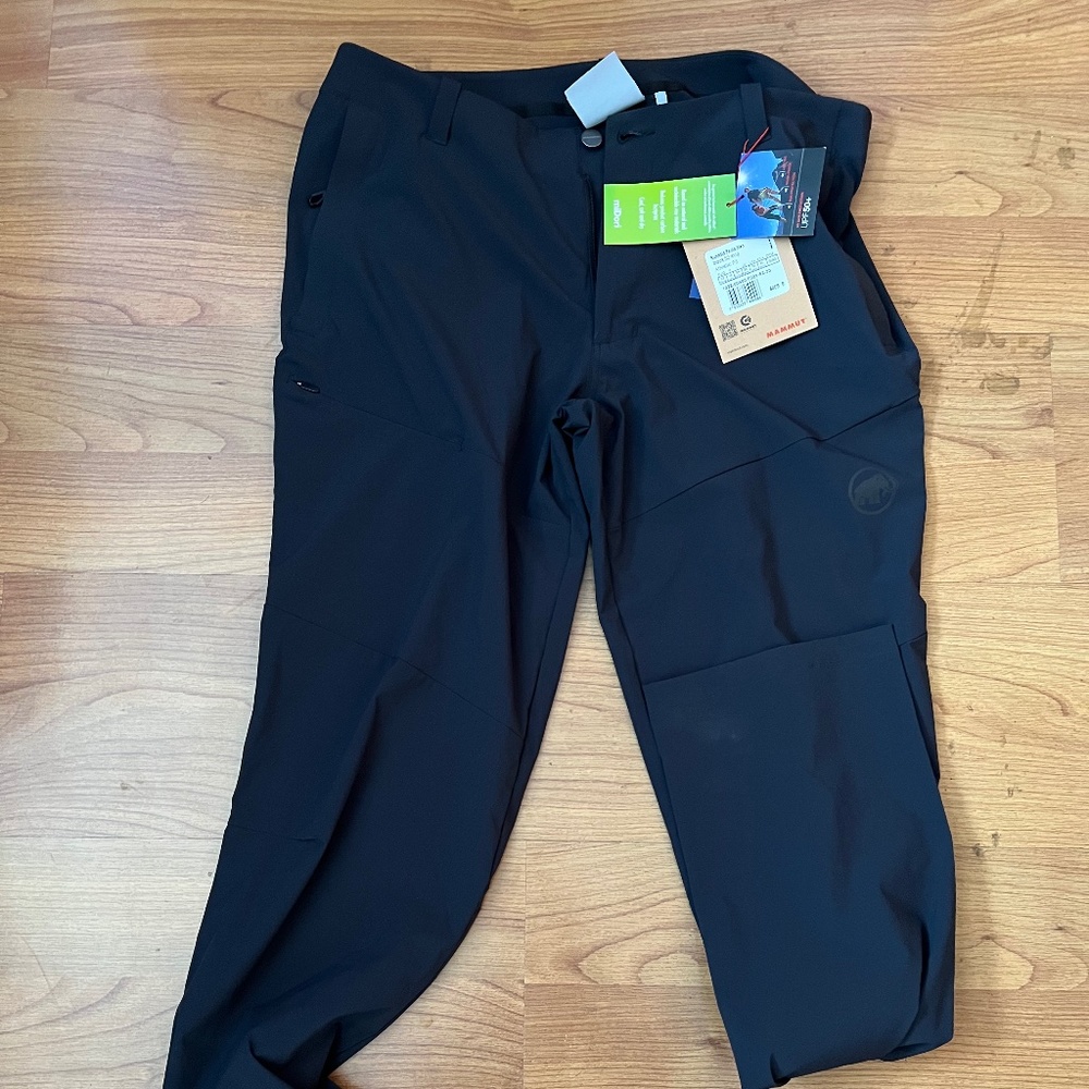 Mammut Runbold Pants NWT